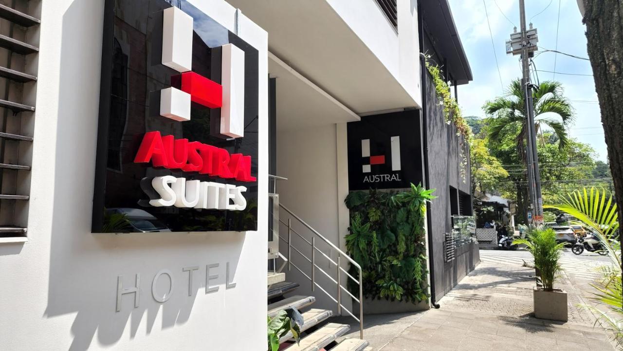 Hotel Austral Suites Cali Εξωτερικό φωτογραφία
