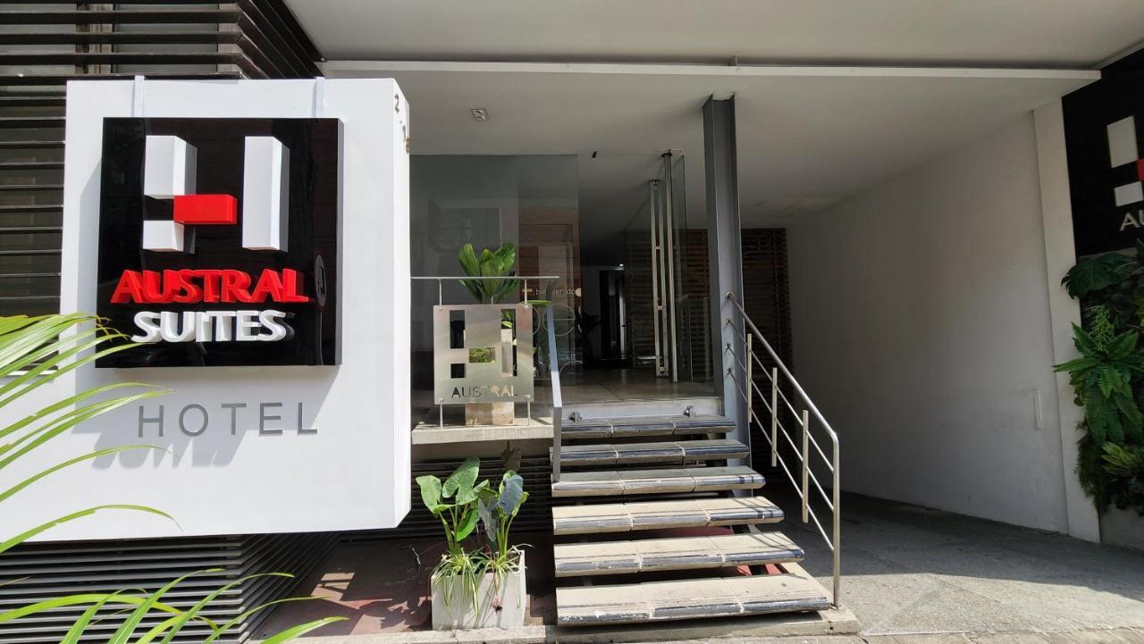 Hotel Austral Suites Cali Εξωτερικό φωτογραφία